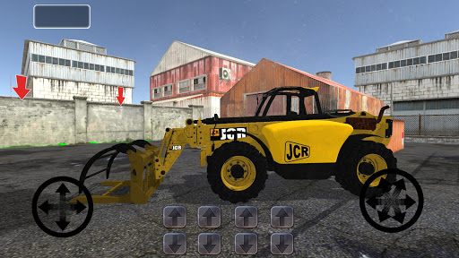 Dozer Vinç Simulatörü 2020