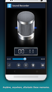 Sound Recorder - Audio Record Tangkapan layar