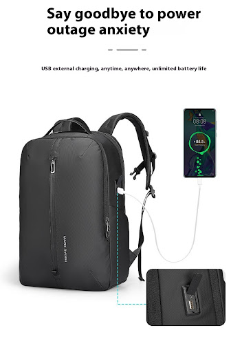 Title 4, Leisure Multi-functional Computer Backpack Carr...