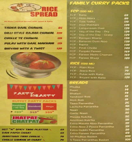 Mast Kalandar menu 6