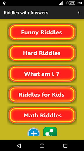 Riddles With Answers