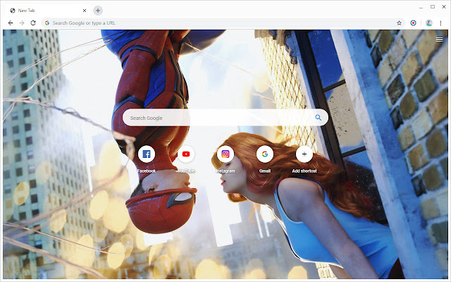 Spider-man Wallpapers New Tab