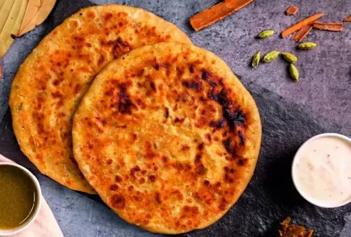 Aloo Paratha Meal