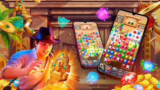 Screenshot Jewel Crush: Match Gems Puzzle