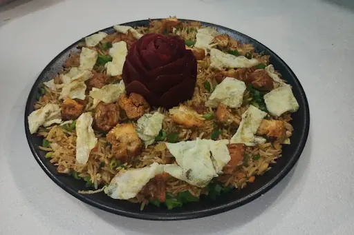 Chicken Egg Mixed Fried Rice