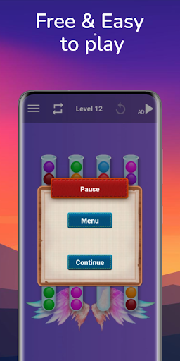 Screenshot Ball Sort - Color Puzzle Game