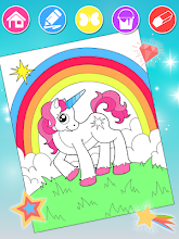 Unicorn Coloring Book For Kids Apper Pa Google Play
