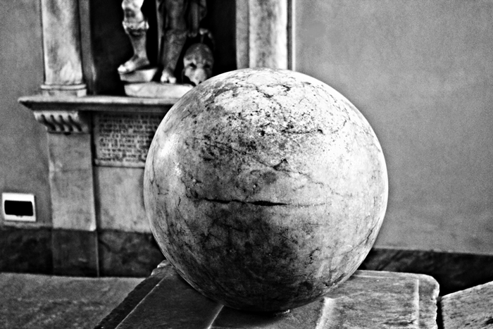 Sfera  di gretamandarino