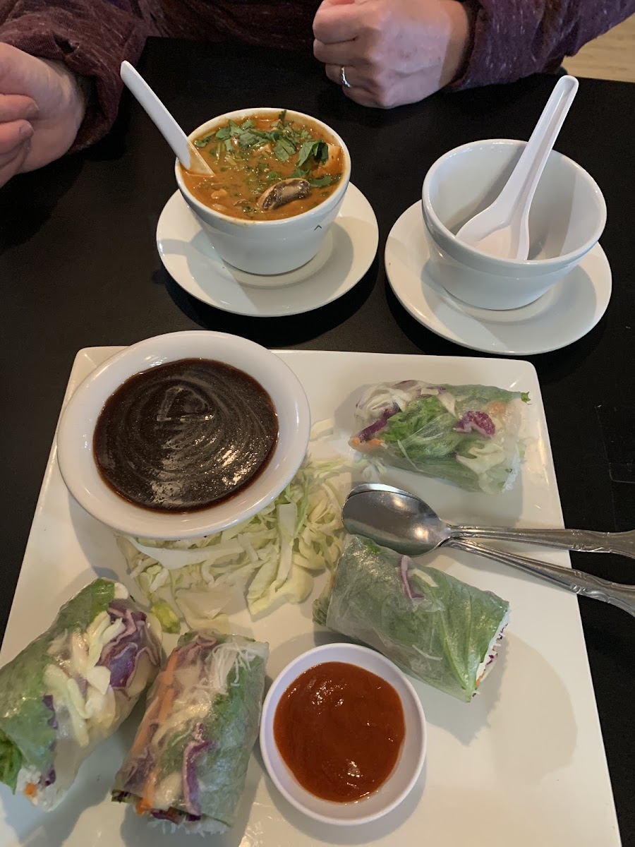 Gluten-Free at Malee's Thai Bistro