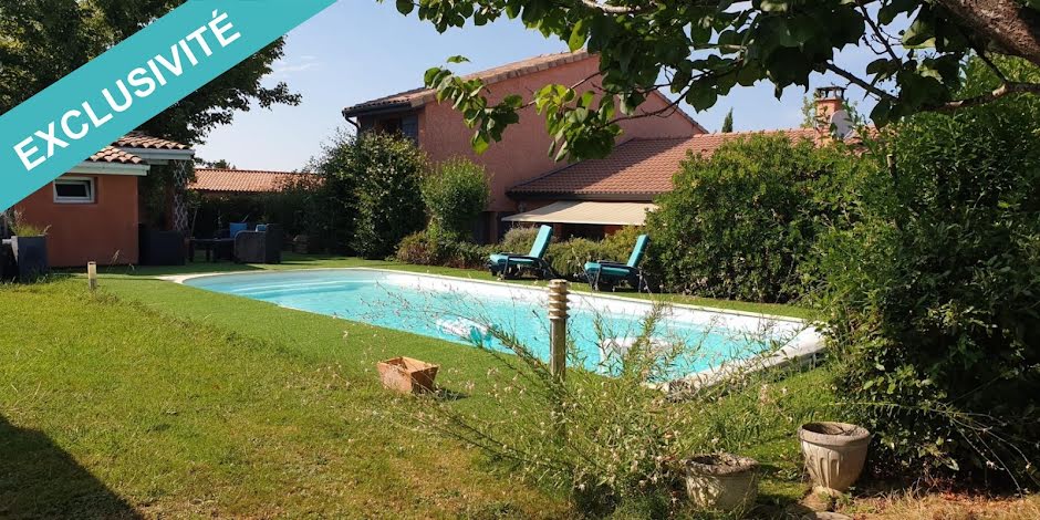 Vente maison 6 pièces 160 m² à Labastide-Saint-Sernin (31620), 399 000 €