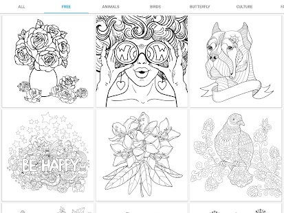 InColor - Coloring Books 2018 Screenshot