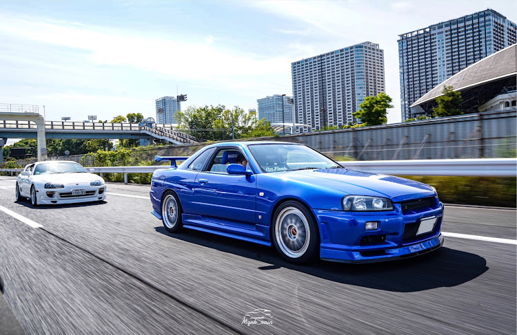 スカイラインのワイルドスピード・車が好きな人と繋がりたい・ER34・スカイラインに関するカスタム事例の投稿画像1枚目
