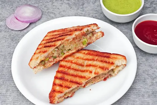 Veg Grilled Sandwich