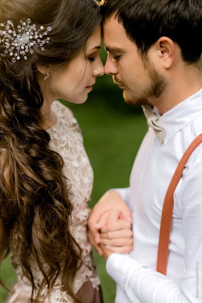 Fotógrafo de casamento Anton Kamenskikh (akamenskih). Foto de 20 de julho 2016