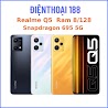 Điện Thoại Realme Q5 Chíp Snapdragon 695 5G Nguyên Seal, Mobile188