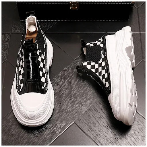 Title 13, Mens High Mesh Breathable Casual Shoes Experie...