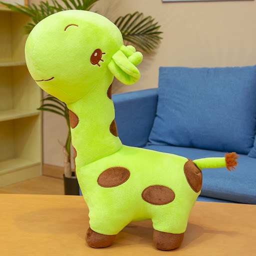 Title 1, Cute Giraffe Plush Toy Doll for cuddling and pl...