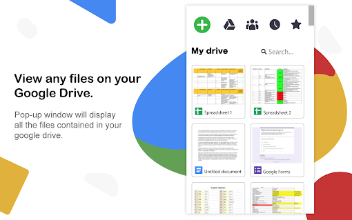 Docs Creator - Google Drive Assistant