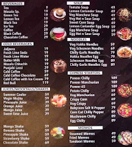 Devi's Kitchen menu 1