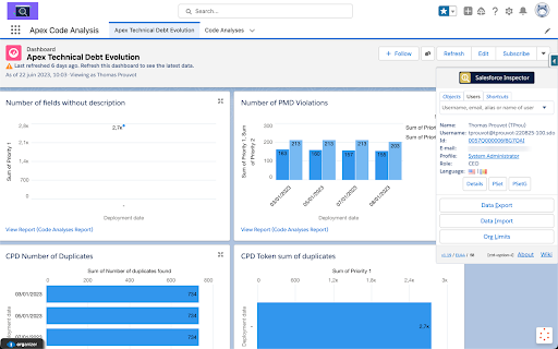 Salesforce Inspector reloaded