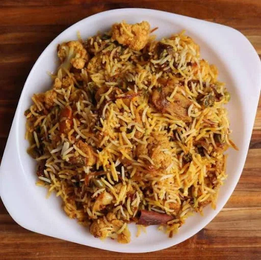 Soya Chap Biryani