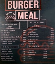 McDonald's menu 1