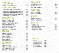 Kraftee Kitchen menu 3