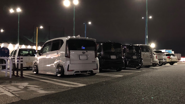 ムーヴカスタムのJB-DET・Oyabin★Base・Initial☆D fam・初老には辛い車種と顔と名前の一致・マシャさんMTに関するカスタム事例の投稿画像9枚目