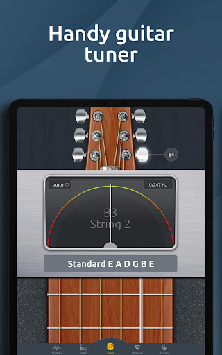 Guitar Tuner: Ukulele & Bass