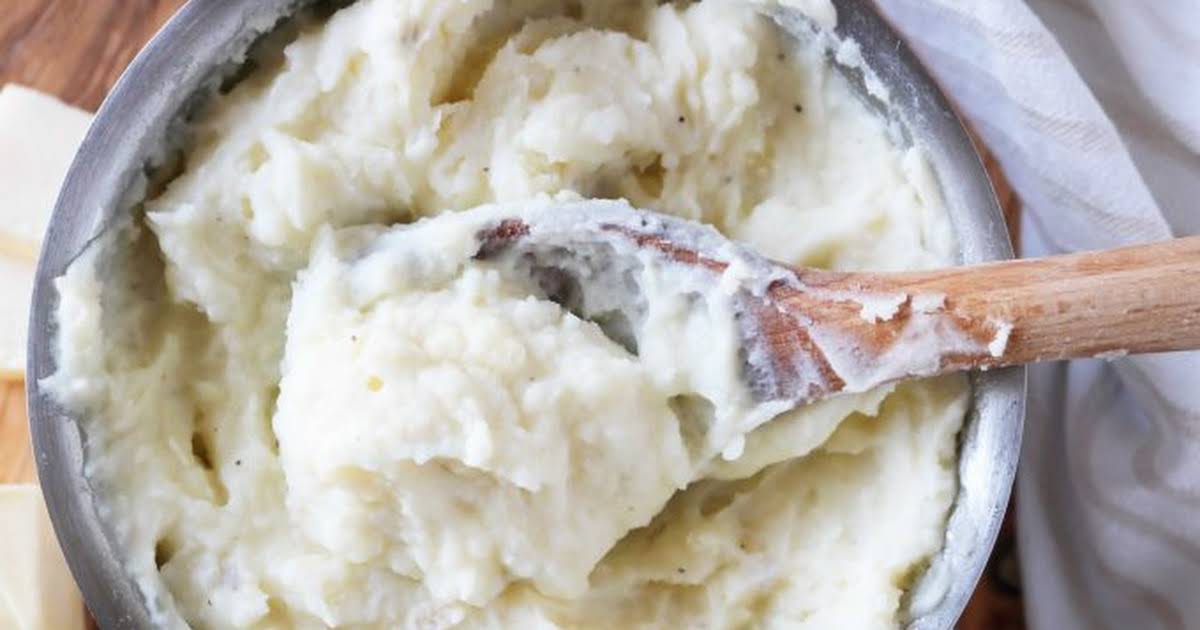 10 Best Heavy Whipping Cream Mashed Potatoes Recipes