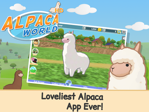 Alpaca World HD+ (Mod Money)