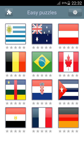 Flags Puzzles