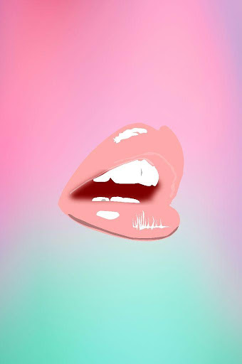 Lips Wallpaper