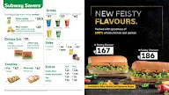 Subway menu 2