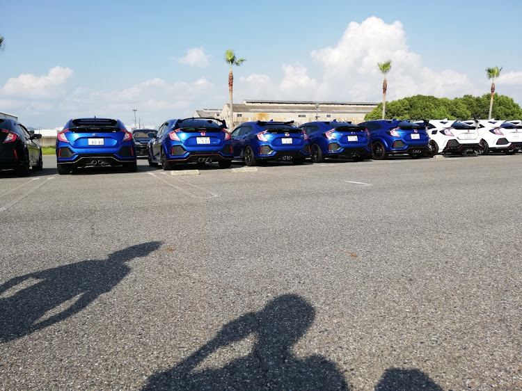 シビックタイプRのオフ会・洗車に関するカスタム事例の投稿画像8枚目