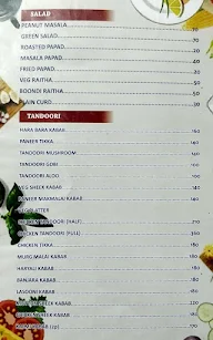 Aayush Family Restaurant menu 4