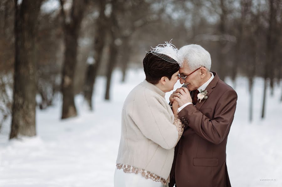 Wedding photographer Andrey Morokhin (photograff76). Photo of 11 January 2019