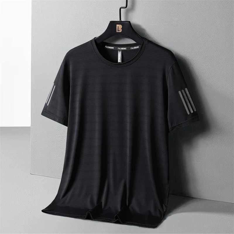 Title 7, T-shirt manches courtes Ice Silk grande taille ...