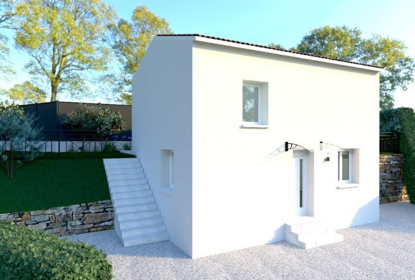  Vente Terrain + Maison - Terrain : 400m² - Maison : 75m² à Figanières (83830) 