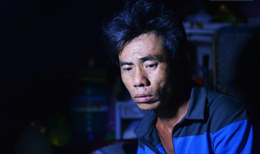 Anh O buồn bã kể từ khi Bích La bị mất tích