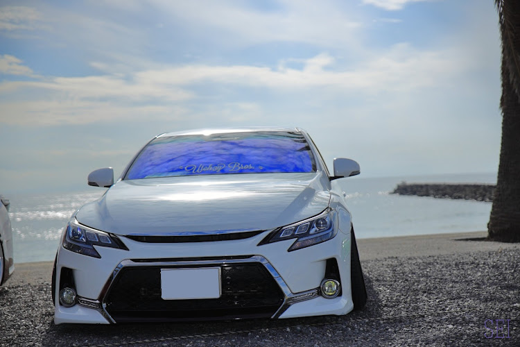 クラウンアスリートの内海海水浴場・MMM・被災された方の幸せを願っています・200系クラウン・チッタナポリに関するカスタム事例の投稿画像3枚目