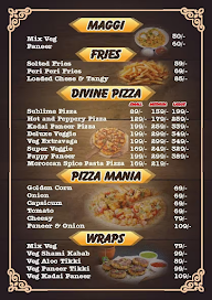 Bhukkad Food Corner menu 1