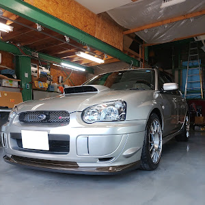 インプレッサ WRX STI GDB