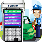Cover Image of Herunterladen Traffic Police E Challan Learning Machine 1.3 APK