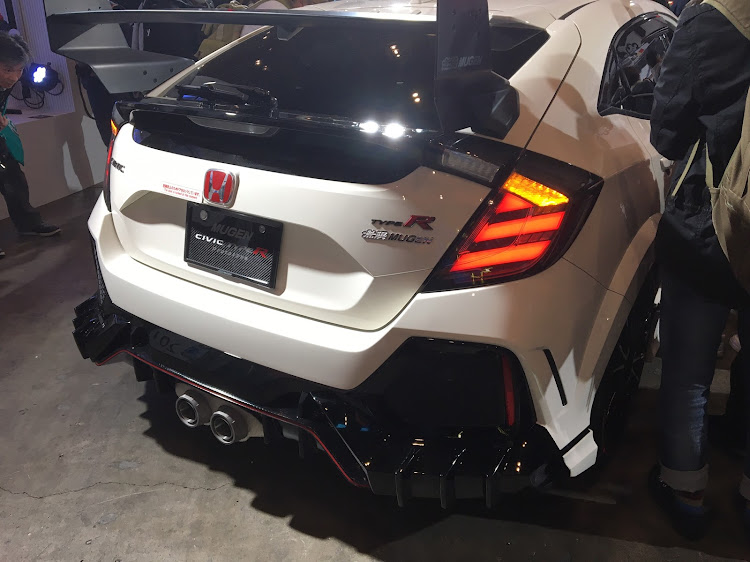 シビックタイプRの東京オートサロン2019に関するカスタム事例の投稿画像5枚目