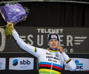 Mathieu van der Poel maakt het waar en evenaart record van Nys in Noordzeecross