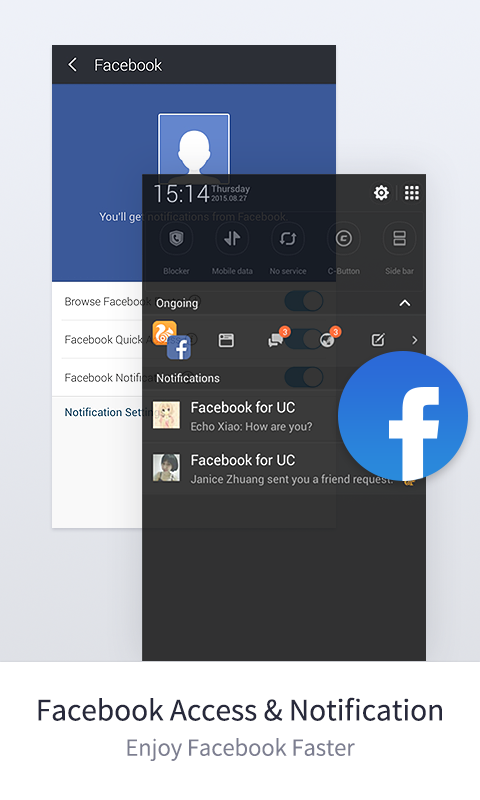    UC Browser - Surf it Fast- screenshot  