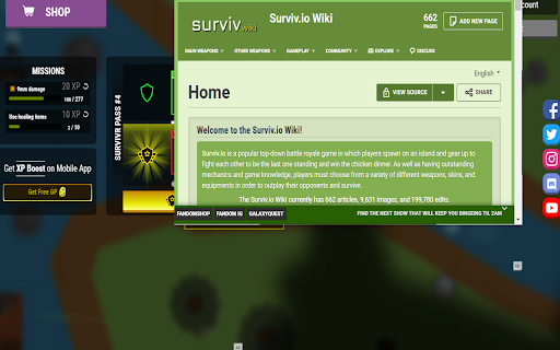 Surviv.io Wiki Extension