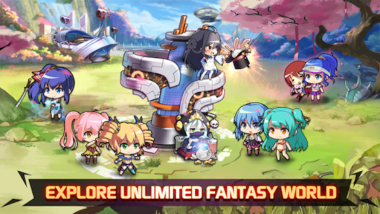 Pocket Fantasy 1.1.9 APK + Mod (المال غير محدود) إلى عن على ذكري المظهر