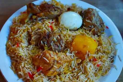 Kolkata Chicken Biryani